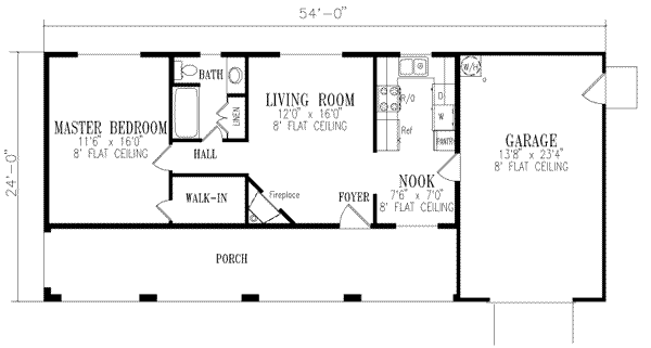 Main Floor Plan: 41-113