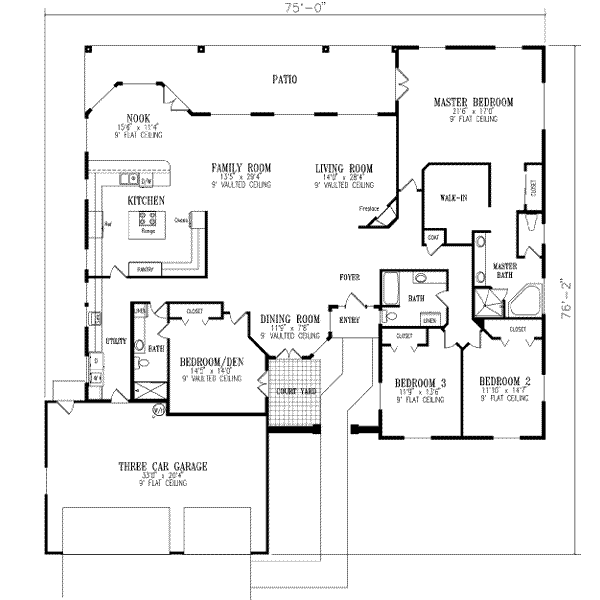 Main Floor Plan: 41-1131