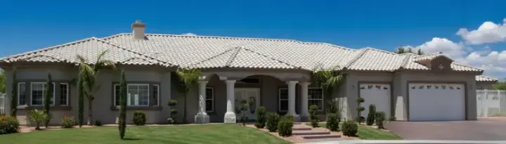 Mediterranean house plans 41-1133 - front exterior, 3,295 sq ft, 5 bed, 3 bath house plans | Monster House Plans