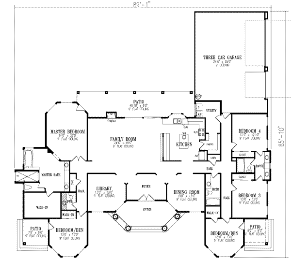 Main Floor Plan: 41-1135