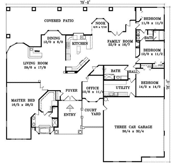 Main Floor Plan: 41-1136