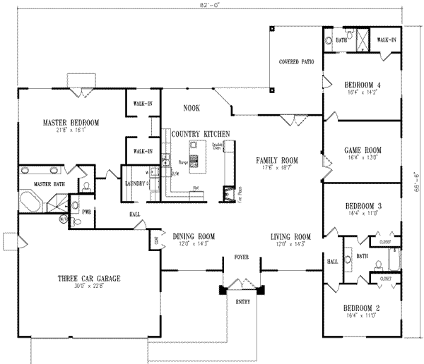 Main Floor Plan: 41-1137