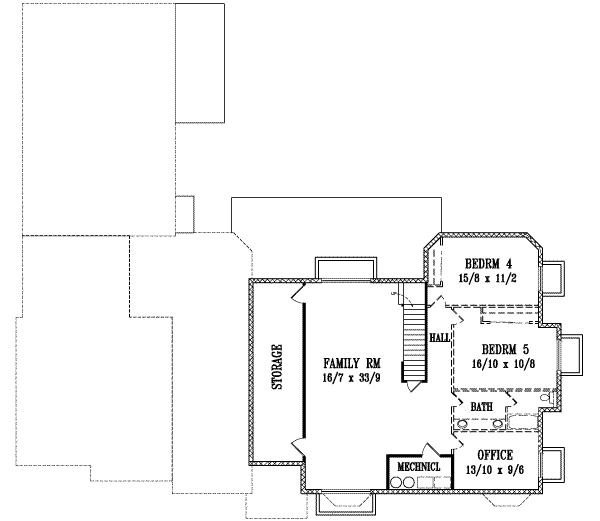 Lower Floor Plan: 41-1144