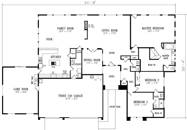 Main Floor Plan: 41-1159