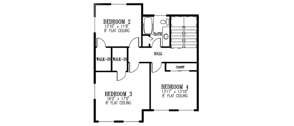 Upper/Second Floor Plan:41-1160