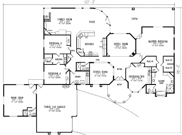 Main Floor Plan: 41-1161