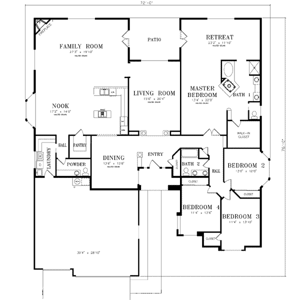 Main Floor Plan: 41-1162
