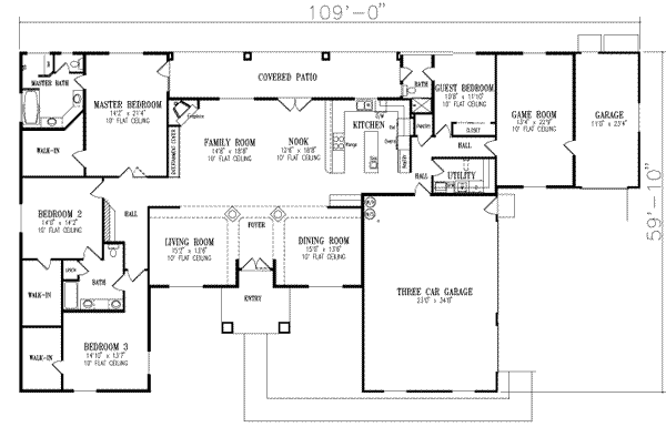 Main Floor Plan: 41-1163