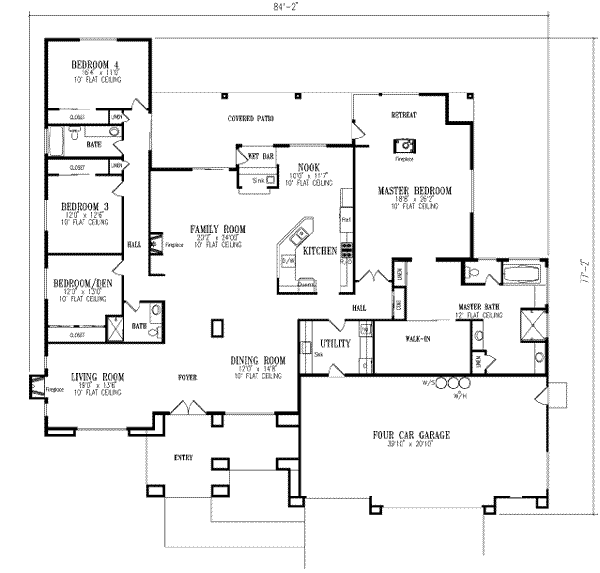 Main Floor Plan: 41-1164