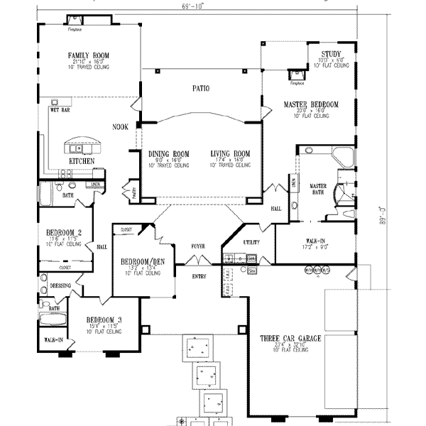 Main Floor Plan: 41-1169