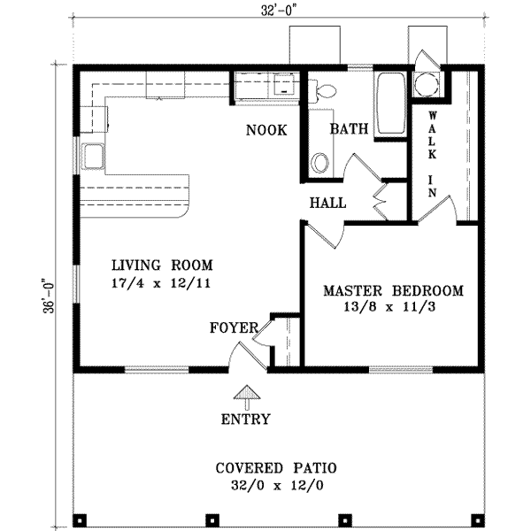 Main Floor Plan: 41-117
