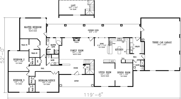 Main Floor Plan: 41-1174