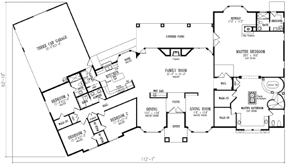 Main Floor Plan: 41-1175