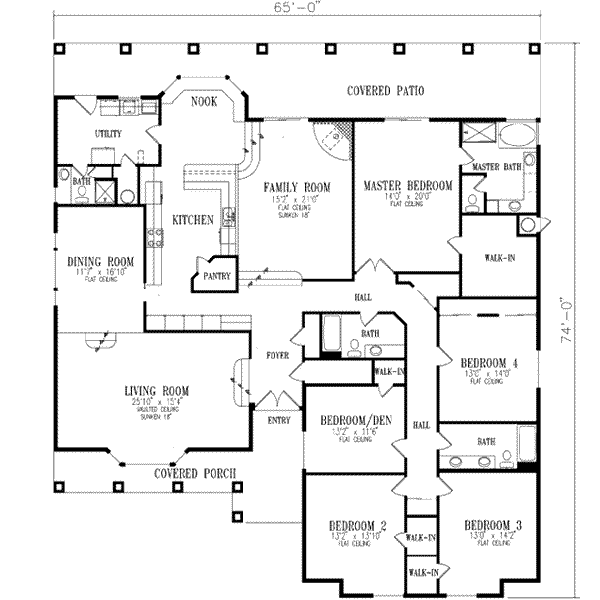 Main Floor Plan: 41-1177