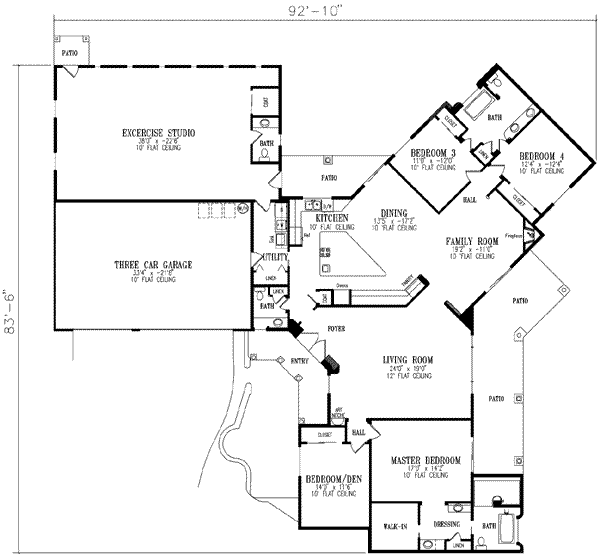 Main Floor Plan: 41-1179