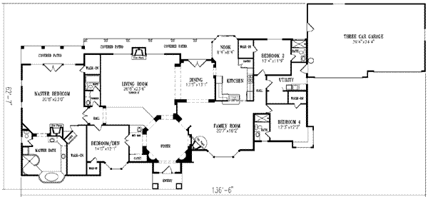 Main Floor Plan: 41-1188