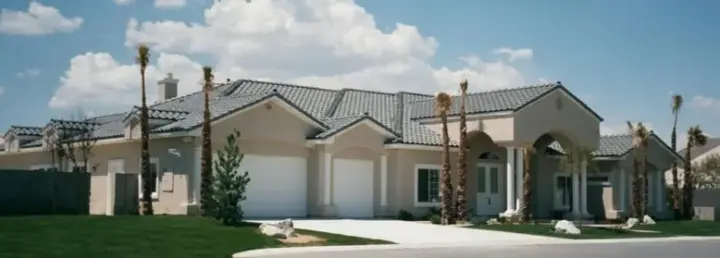 Mediterranean house plans 41-1190 - front exterior, 3,683 sq ft, 4 bed, 3 bath house plans | Monster House Plans
