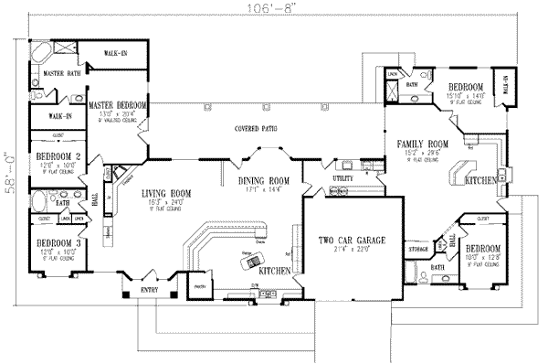 Main Floor Plan: 41-1193