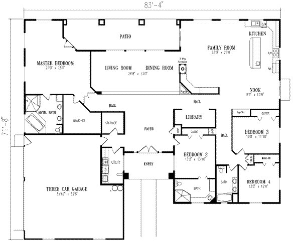 Main Floor Plan: 41-1194