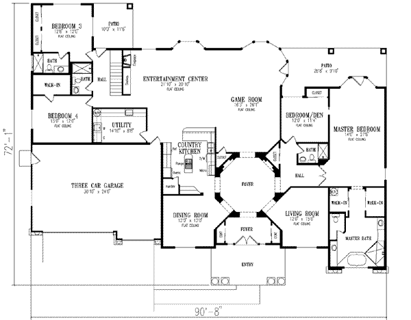 Main Floor Plan: 41-1195