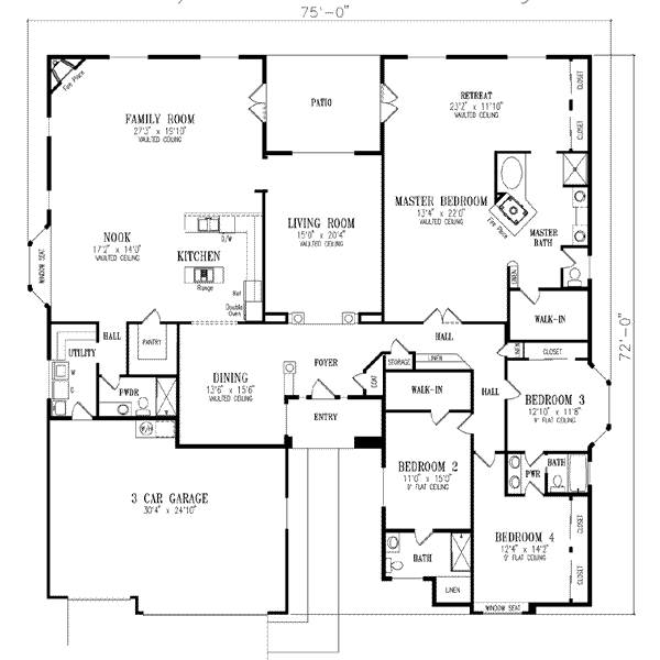 Main Floor Plan: 41-1197