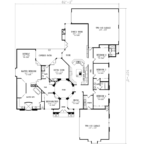 Main Floor Plan: 41-1199