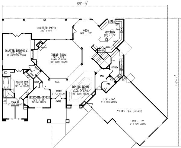 Main Floor Plan: 41-1202