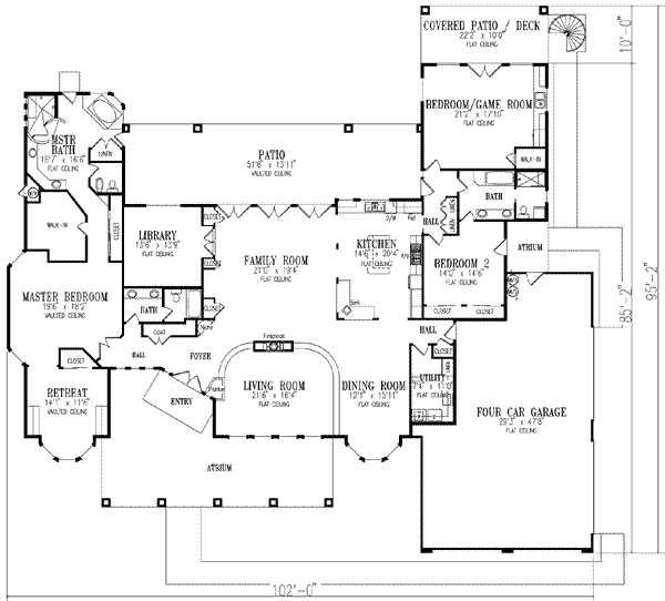 Main Floor Plan: 41-1205