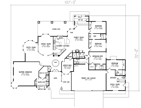 Main Floor Plan: 41-1206