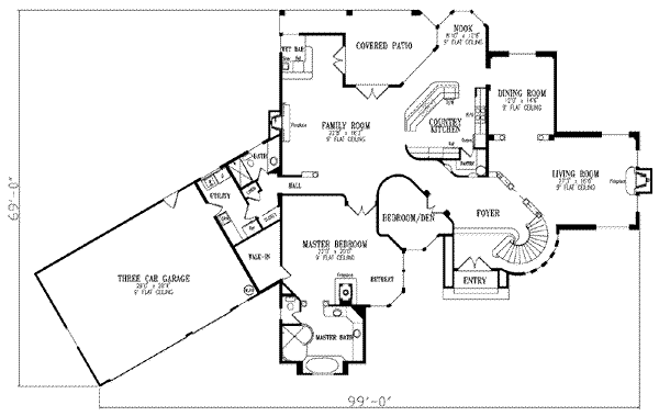 Main Floor Plan: 41-1207