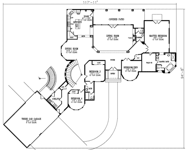 Main Floor Plan: 41-1208