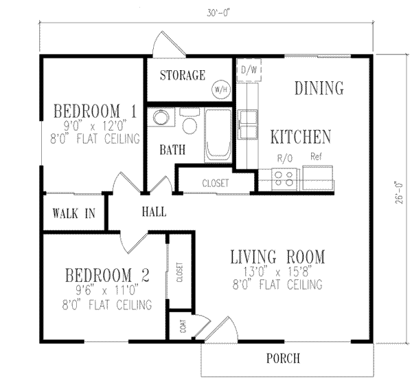Main Floor Plan: 41-121