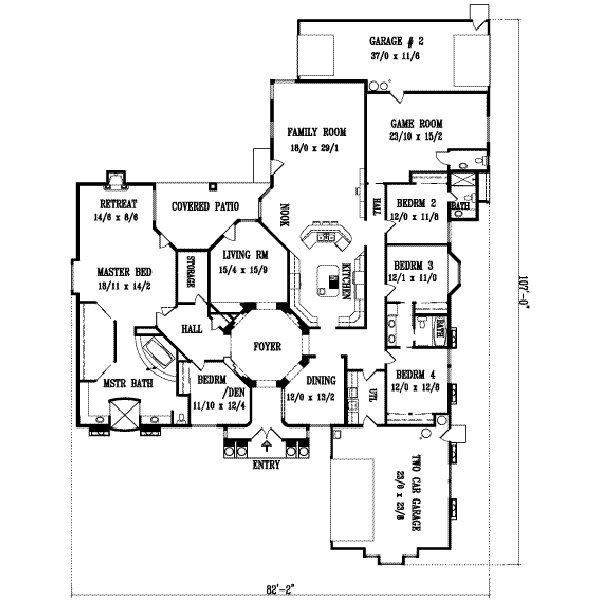 Main Floor Plan: 41-1211