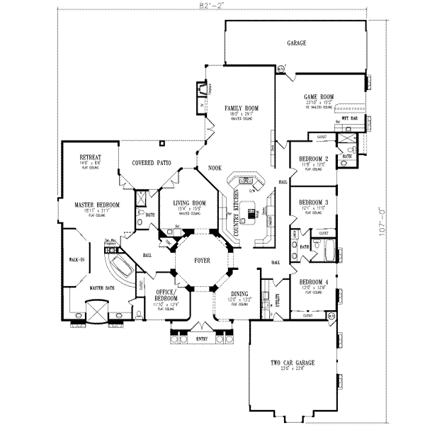 Main Floor Plan: 41-1212