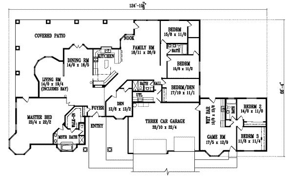 Main Floor Plan: 41-1215