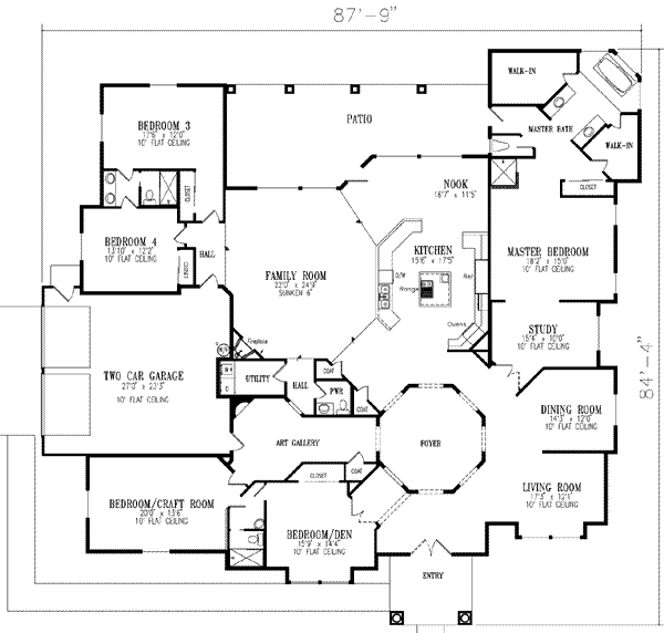 Main Floor Plan: 41-1216