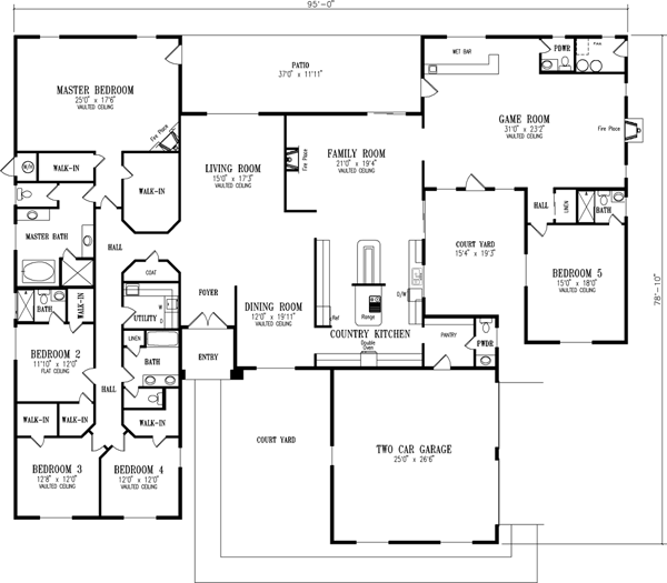 Main Floor Plan: 41-1217