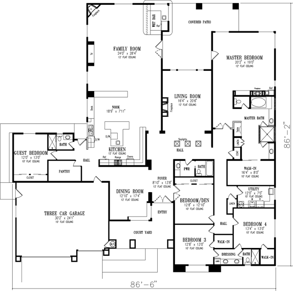 Main Floor Plan: 41-1219