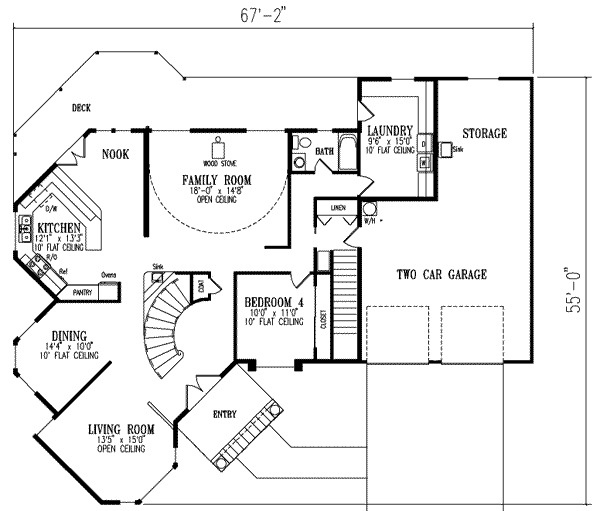 Main Floor Plan: 41-1220