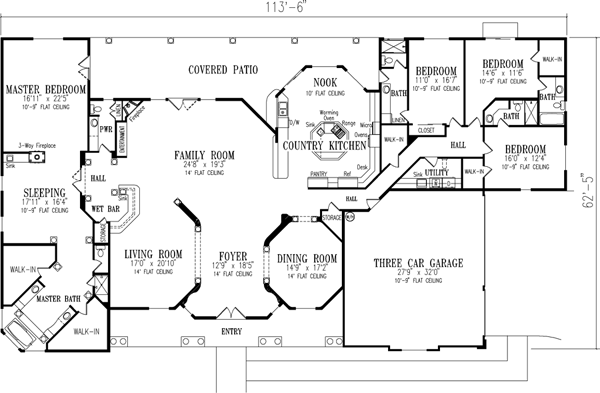 Main Floor Plan: 41-1221