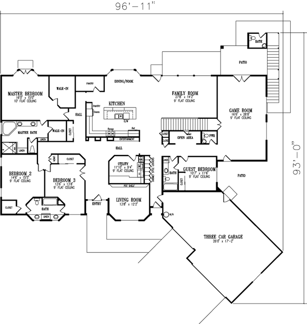 Main Floor Plan: 41-1223