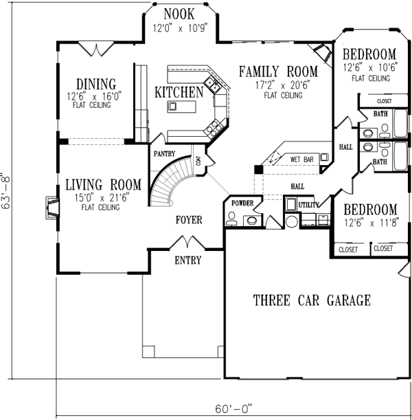 Main Floor Plan: 41-1224