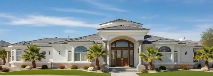 Mediterranean house plans 41-1225 - front exterior, 4,911 sq ft, 4 bed, 3 bath house plans | Monster House Plans