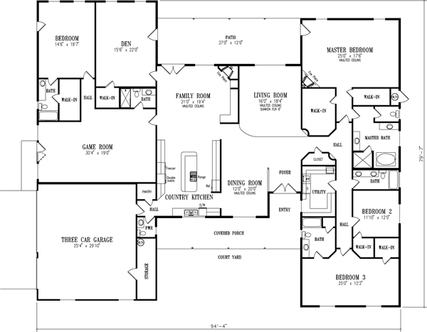 Main Floor Plan: 41-1226