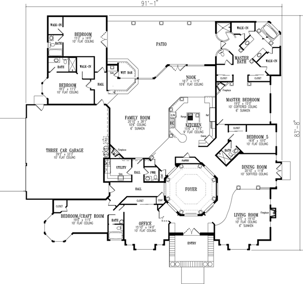 Main Floor Plan: 41-1229