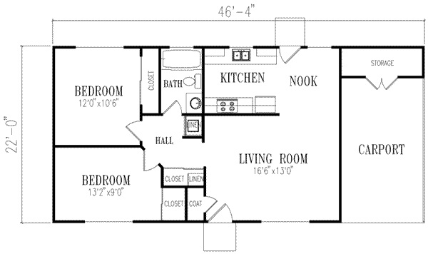 Main Floor Plan: 41-123