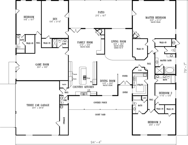 Main Floor Plan: 41-1230