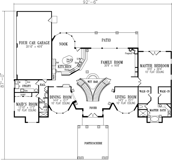 Main Floor Plan: 41-1231