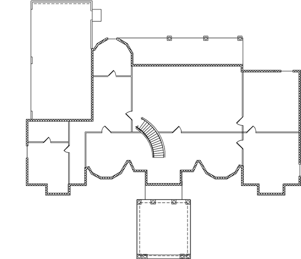 Lower Floor Plan: 41-1234