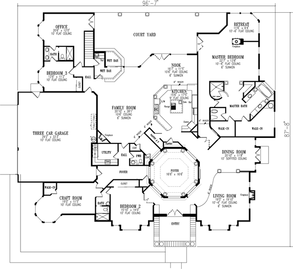 Main Floor Plan: 41-1235
